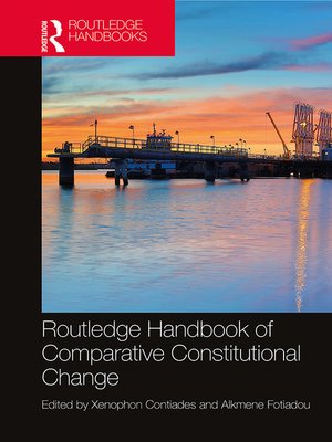 cover image of Routledge Handbook of Comparative Constitutional Change